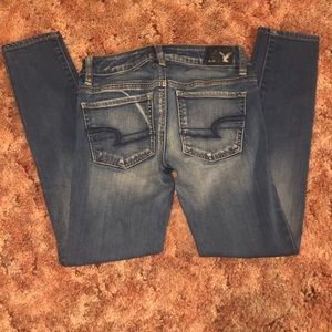 Size 0 American Eagle Super Stretch Jegging Ankle